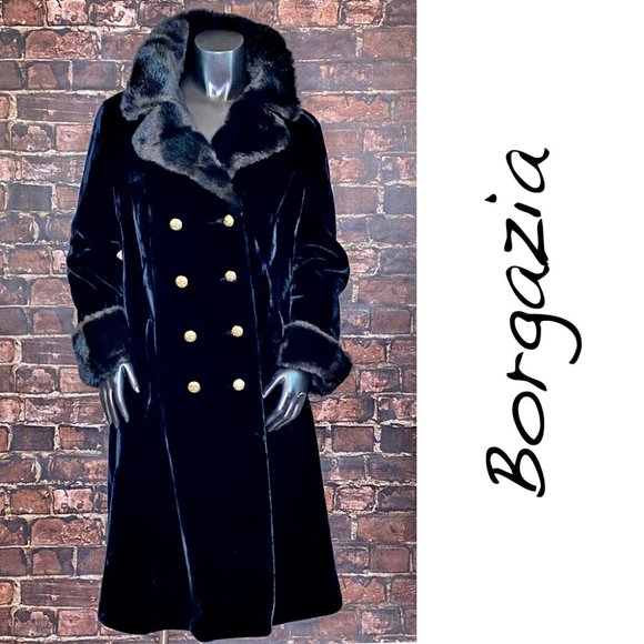 Borgazia Career Originals Faux Fur Coat 